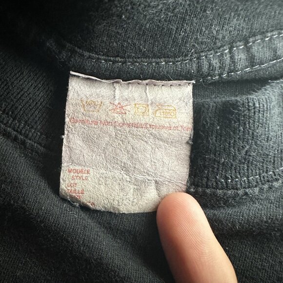 Bryan Adams 2002 Here I Am Tour T-Shirt Size Medium Music Tee Rock Pop Faded Vtg - Picture 3 of 8